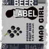 Beerlabel: Mad Girl Porichka 4 (5 одиниць одного виду)