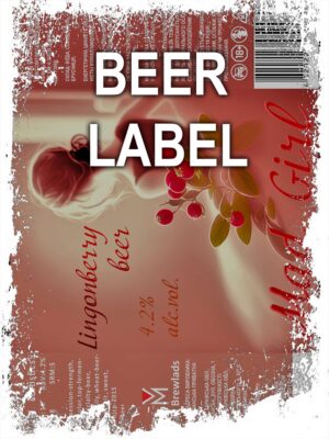 Beerlabel: Mad Girl Lingonberry 4 (5 одиниць одного виду)