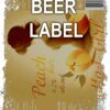 Beerlabel: Mad Girl Peach 4 (5 одиниць одного виду)