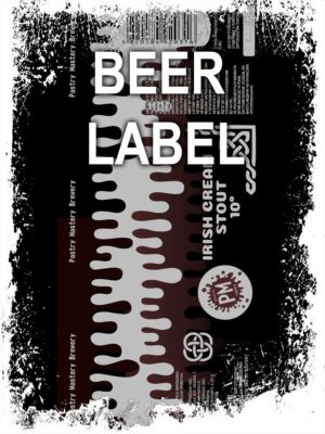 Beerlabel: PM Irish Cream Stout (5 одиниць одного виду)