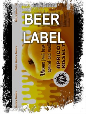 Beerlabel:  PM Apricot Kissel 7 (5 одиниць одного виду)