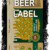 Beerlabel:  PM Kiwi Fruit Pie 9 (5 одиниць одного виду)