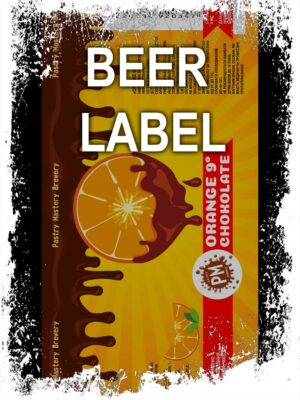 Beerlabel: PM Orange Chocolate (5 одиниць одного виду)