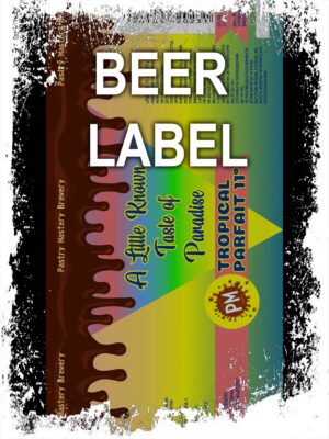 Beerlabel:  PM Tropical Parfait 11 (5 одиниць одного виду)