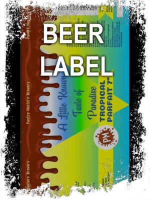 Beerlabel:  PM Tropical Parfait 7 (5 одиниць одного виду)