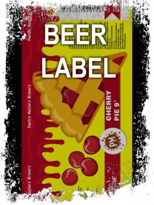 PM Beerlabel:  Cherry Pie (5 одиниць одного виду)