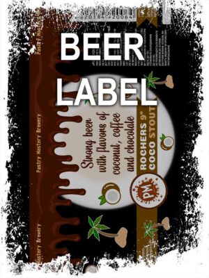 Beerlabel: PM Rochers Coco 9 (5 одиниць одного виду)