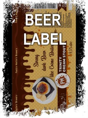 Beerlabel:  PM Trinity Cream Stout 9 (5 одиниць одного виду)