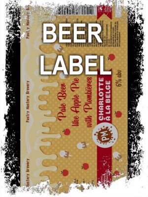 Beerlabel:  PM Charlotte a la Belge 6 (5 одиниць одного виду)