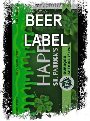 Beerlabel: PM Happy St.Patrick's Day  (5 одиниць одного виду)