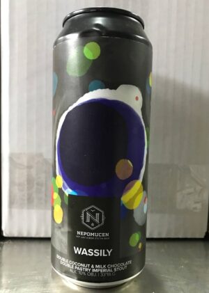 Nepomucen - WASSILY Pastry IS 10% 500ml (банка)