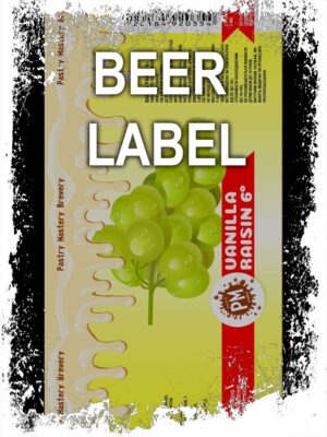 Beerlabel:  PM Vanilla Raisin 6 (5 одиниць одного виду)