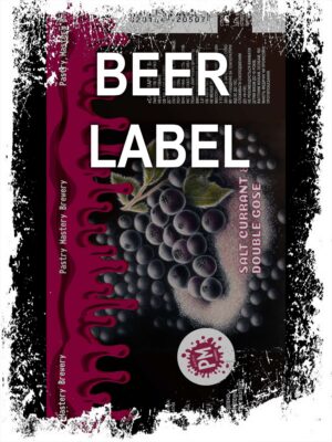 Beerlabel:  PM Salt Blackcurrant (5 одиниць одного виду)