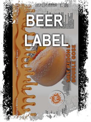 Beerlabel:  PM Salt Peach (5 одиниць одного виду)