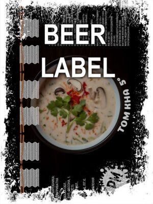 Beerlabel:  PM Tom Kha  (5 одиниць одного виду)