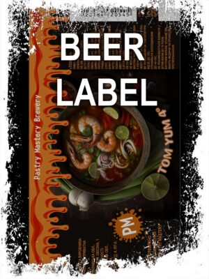 Beerlabel:  PM Tom Yum (v1) (5 одиниць одного виду)