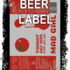 Beerlabel:  Mad Girl Tomat (5 одиниць одного виду)