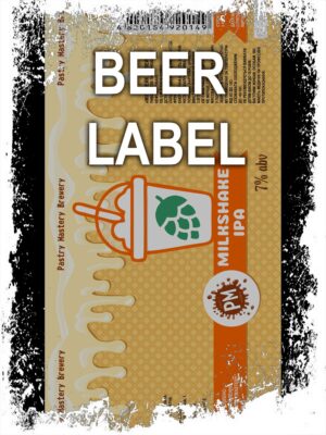 Beerlabel:  PM Milkshake IPA (5 одиниць одного виду)