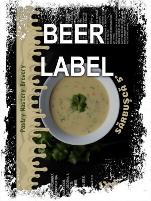 Beerlabel:  PM Sarbusca (5 одиниць одного виду)