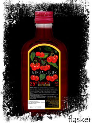 GINJA LICOR 25% 200ml