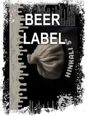 Beerlabel: Pastry Mastery Hinkali 5° (5 одиниць одного виду)