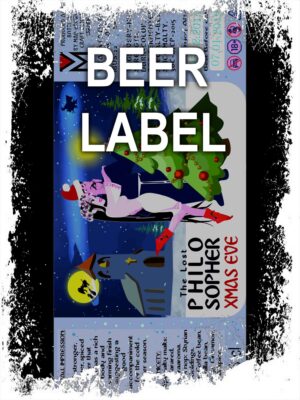Beerlabel (#250523): Lost Philosopher Xmas Eve (5 одиниць одного виду)