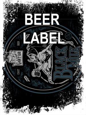 Beerlabel: GoldFish Black Milk (5 одиниць одного виду)
