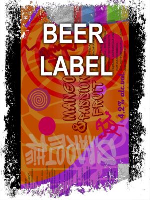 Beerlabel (#150523): Smoothiemaker Mango&Passion Fruit (5 одиниць одного виду)