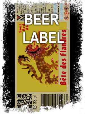 Beerlabel (#250523): Bete des Flandres (5 одиниць одного виду)