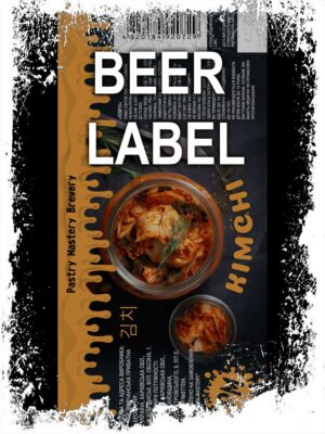 Beerlabel (#150523): PM Kimchi (5 одиниць одного виду)