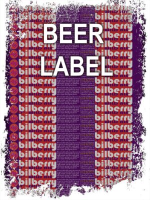 Collerette (#150523): pH Bilberry - Аркуш А4 (нерозрізані  кольєретки, 21шт)