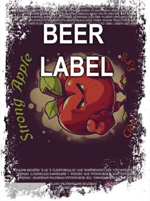 Beerlabel (#150523): pH Strong Apple Cider 8.5° 500ml (5 одиниць одного виду)
