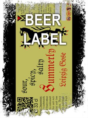 Beerlabel (#250523): Summerly Gose (5 одиниць одного виду)