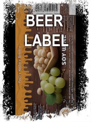 Beerlabel (#150523): Soy Wine (5 одиниць одного виду)
