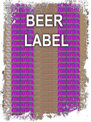 Collerette: pH Bosbes- Аркуш А4 (нерозрізані  кольєретки, 21шт)