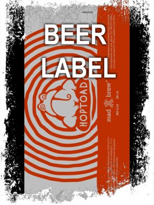 Beerlabel (#250523): Hoptoad (5 одиниць одного виду)