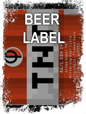 Beerlabel: Philosopher TNT (5 одиниць одного виду)