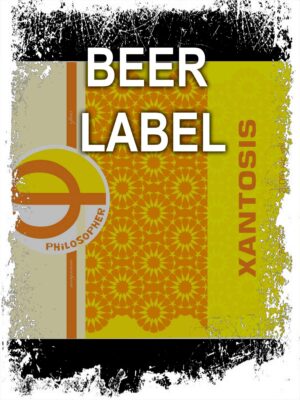 Beerlabel: Philosopher Xantosis (5 одиниць одного виду)
