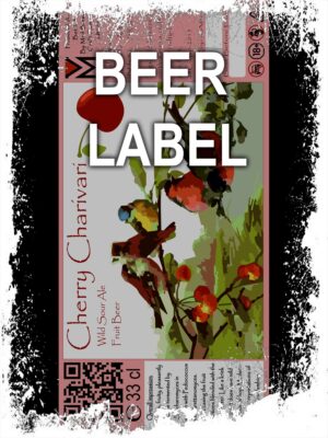 Beerlabel (#250523) Cherry Charivari (5 одиниць одного виду)