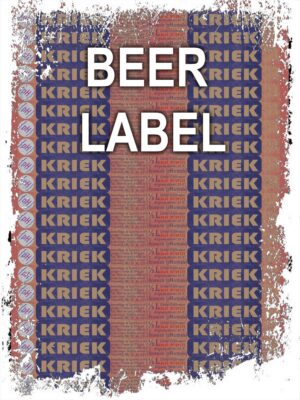 Collerette: pH Kriek - Аркуш А4 (нерозрізані  кольєретки, 21шт)