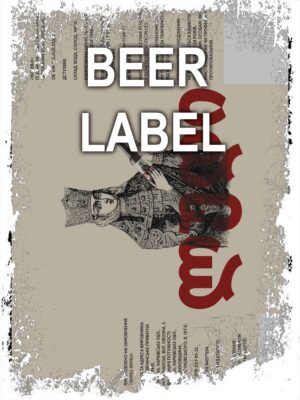 Beerlabel: ლუდი Wit Bier (5 одиниць одного виду)