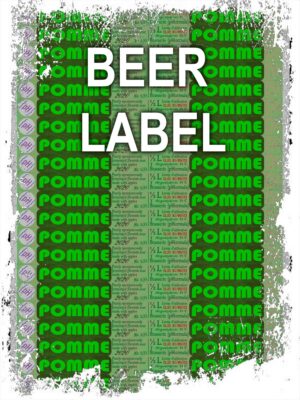 Collerette: pH Pomme - Аркуш А4 (нерозрізані  кольєретки, 21шт)