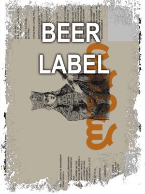 Beerlabel: ლუდი Golden (5 одиниць одного виду)
