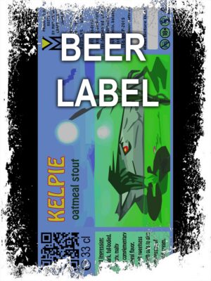 Beerlabel (#090923): Kelpie (5 одиниць одного виду)