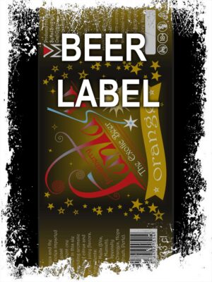 Beerlabel (#250523): Fantasia Orange (5 одиниць одного виду)