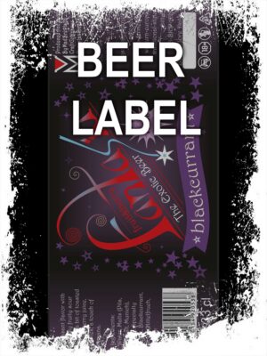 Beerlabel (#250523): Fantasia Blackcurrant (5 одиниць одного виду)