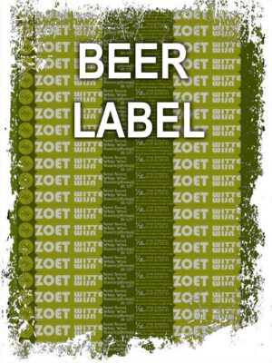 Collerette: pH Zoet- Аркуш А4 (нерозрізані  кольєретки, 21шт)