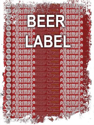 Collerette: pH pHormula Brasserie - Аркуш А4 (нерозрізані  кольєретки, 21шт)