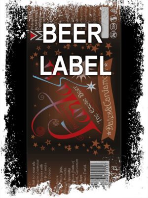 Beerlabel (#250523): Fantasia Date&Cardamom (5 одиниць одного виду)