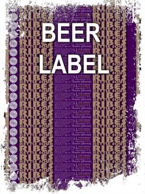 Collerette: pH Ribes Kettle - Аркуш А4 (нерозрізані  кольєретки, 21шт)